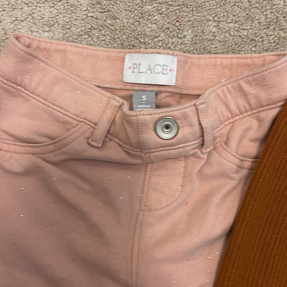 The children’s place girls size 5 leggings bundle - Picture 2 of 3